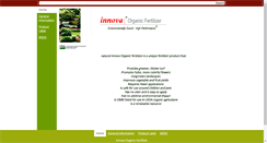 Desktop Screenshot of innovafertilizer.com